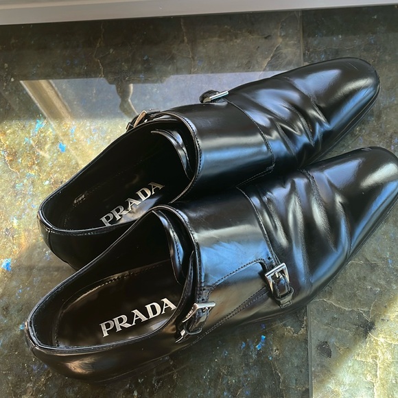 Prada monk strap shoes - Picture 1 of 13